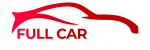 red car silhouette fullcarservices logo