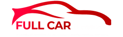 red car silhouette fullcarservices logo